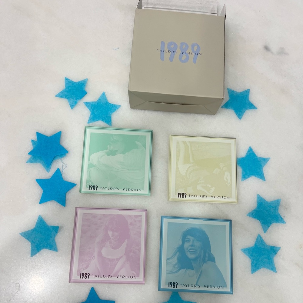 1989 Taylor Swift Coaster Set